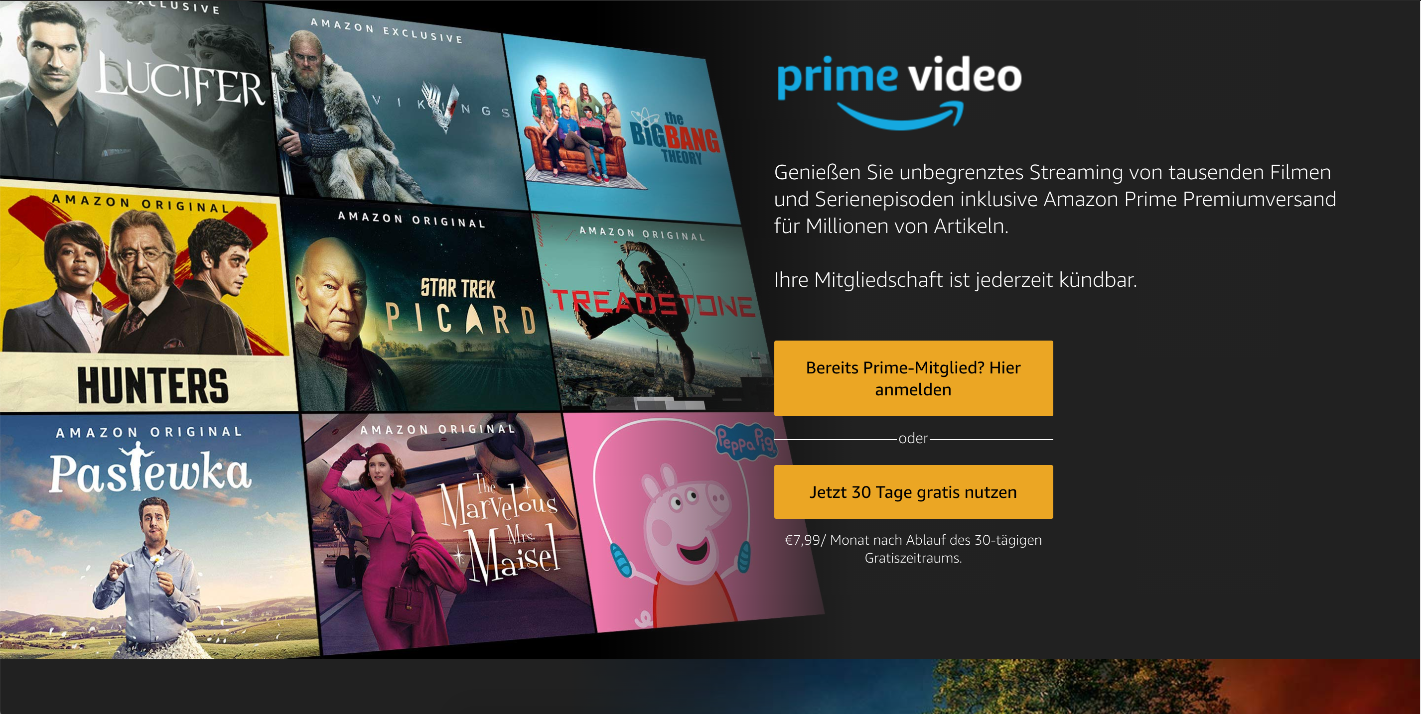 Amazon Prime Video: Kosten, Test-Phase, Angebot und weitere Infos zum Streaming-Dienst