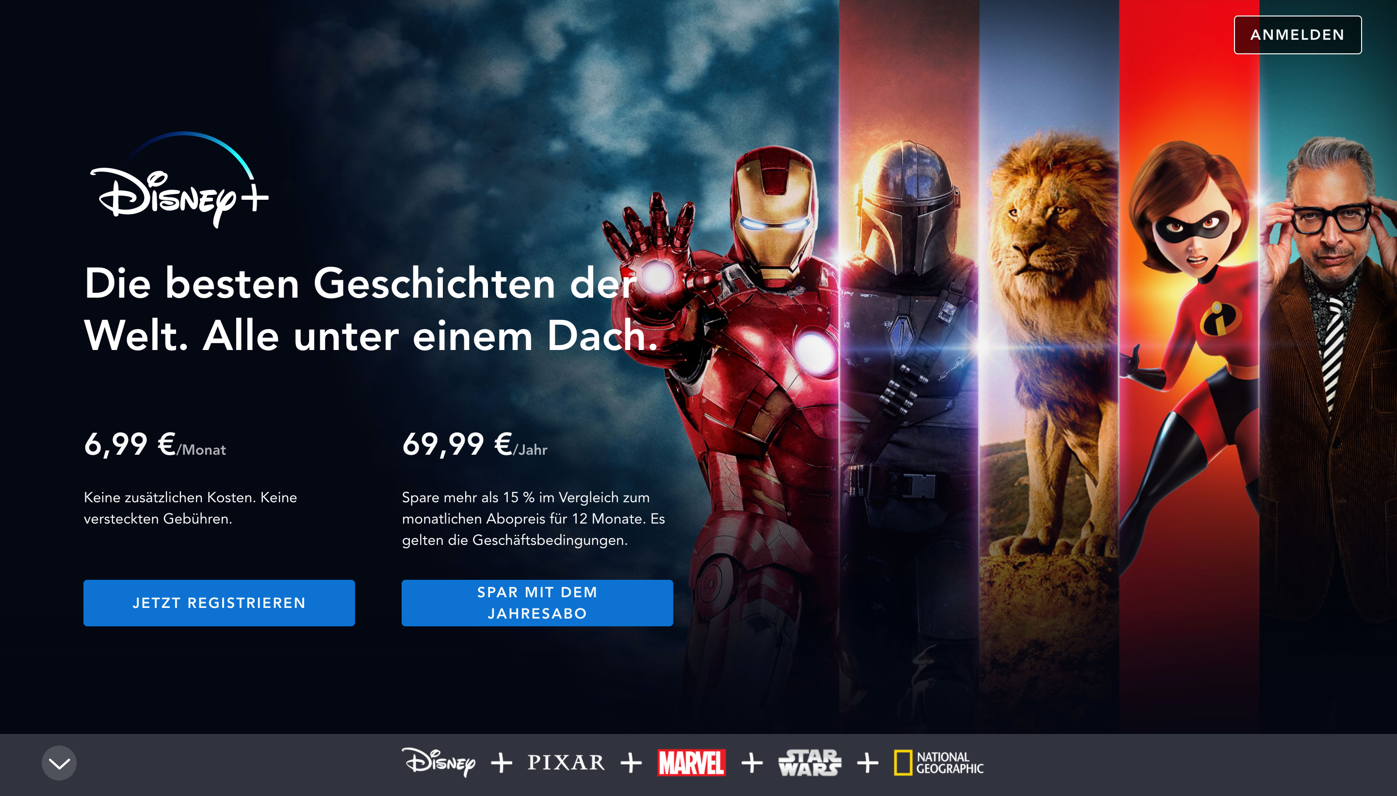 Disney+: Kosten, Inhalte und weitere Infos zum neuen Streaming-Dienst