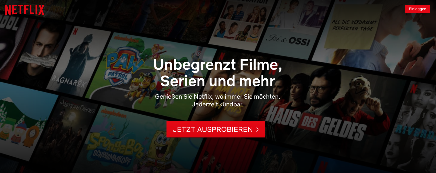 Netflix: Kosten, Test-Phase, Auswahl und weitere Infos zum Streaming-Dienst