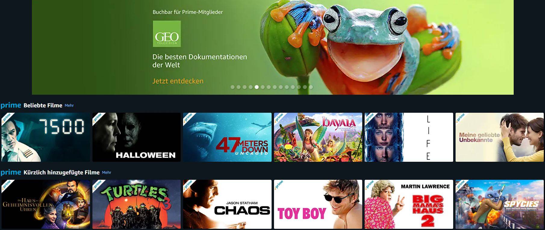 Titelbild: Amazon Prime Video führt Profile in Deutschland ein