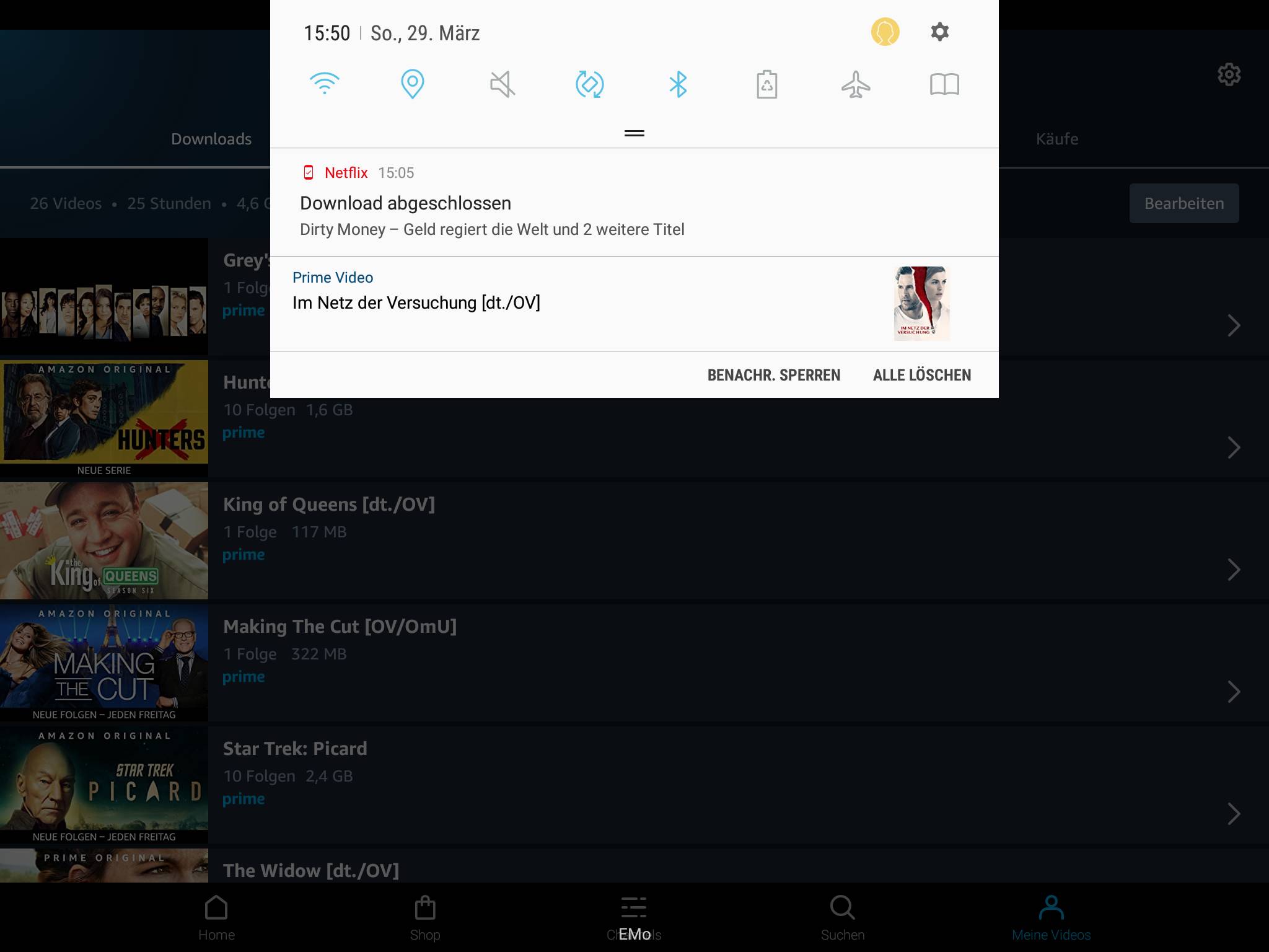Filme und Serien herunterladen und offline schauen