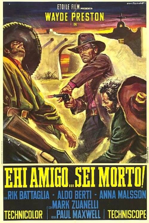 Poster: Hey Amigo … Ruhe in Frieden!