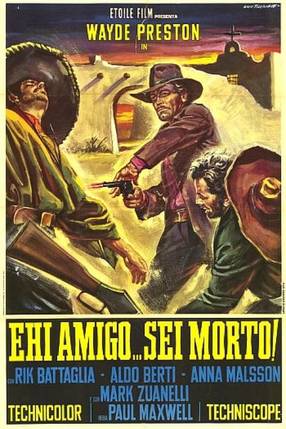 Poster: Hey Amigo … Ruhe in Frieden!