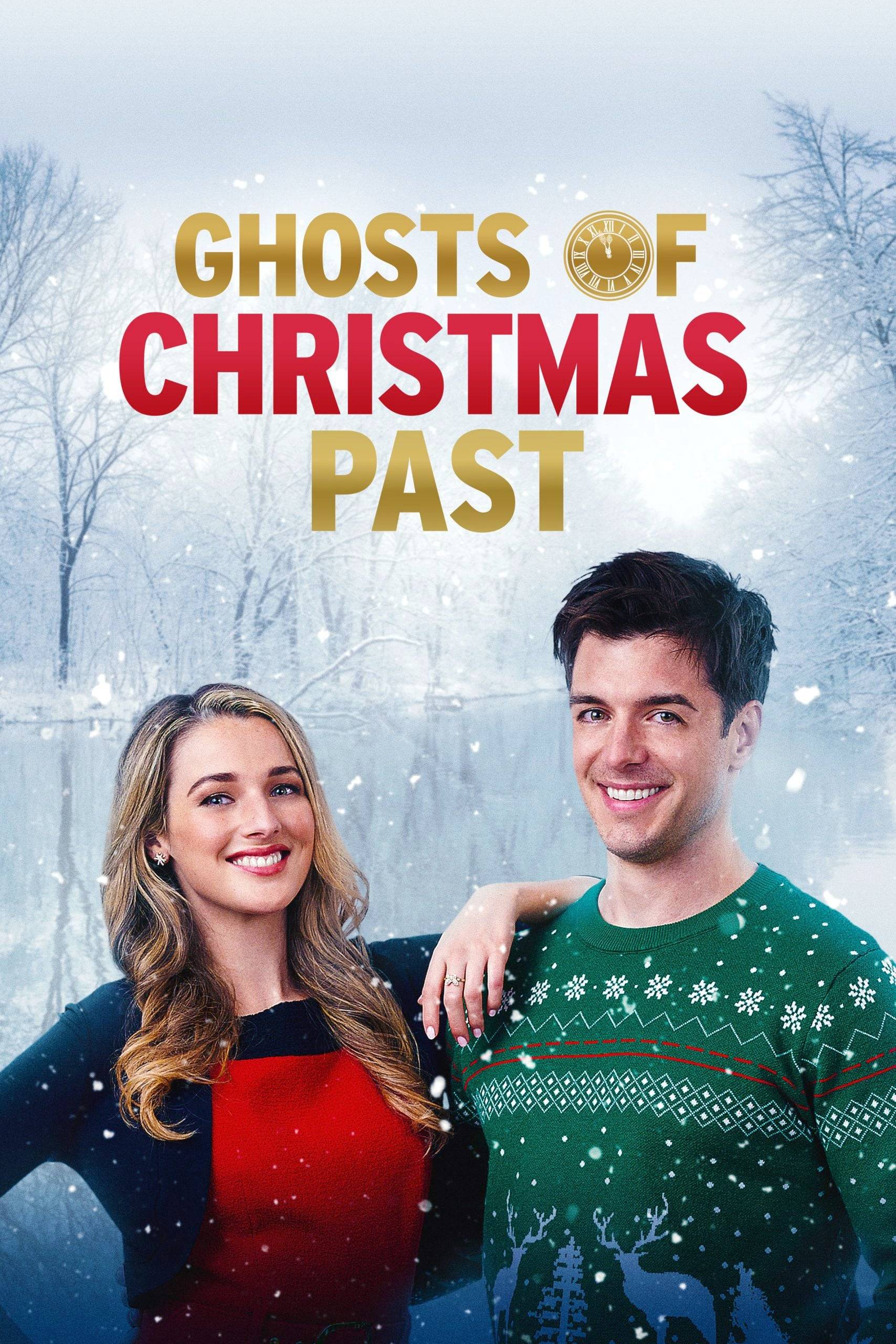 Poster: Ghosts of Christmas Past