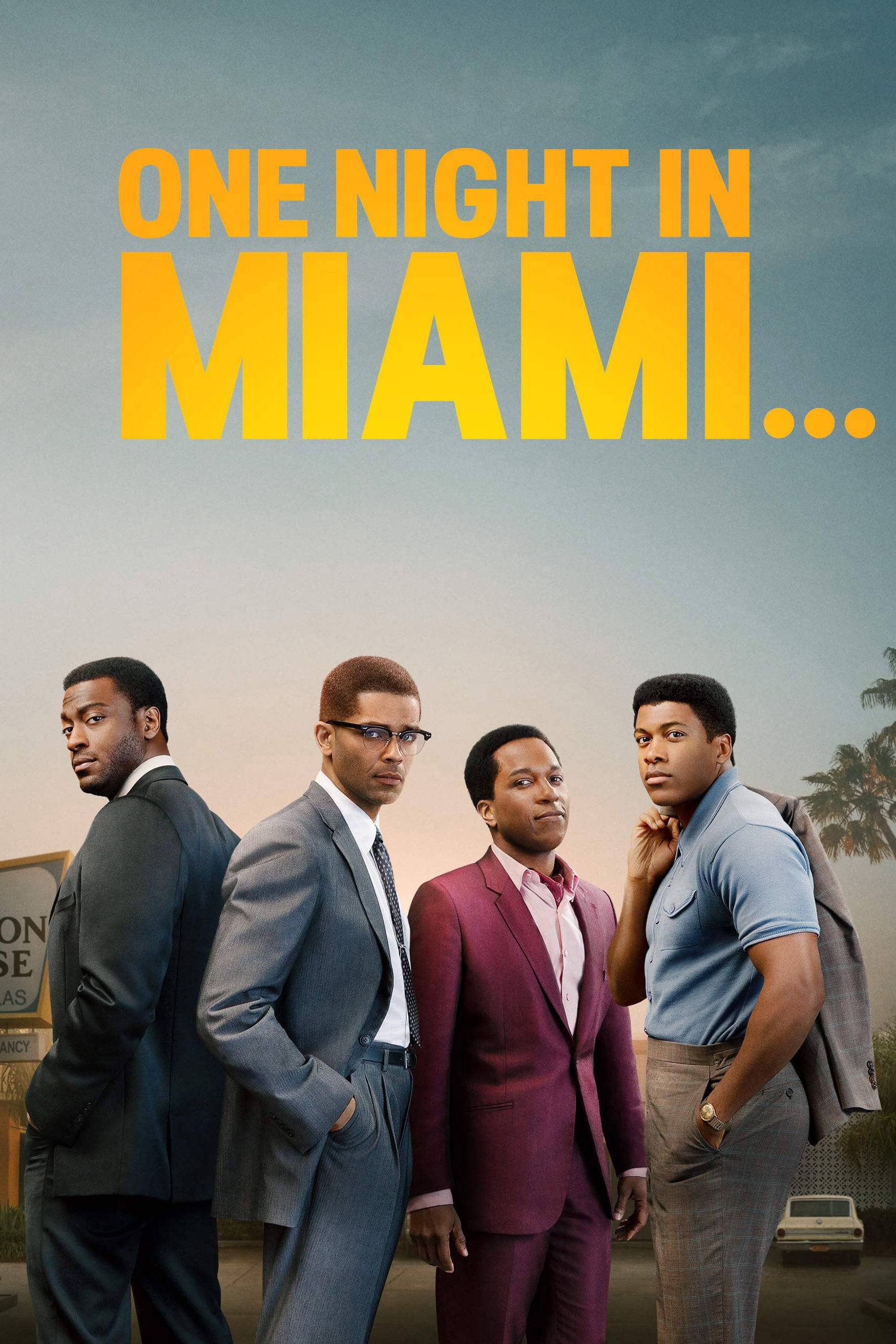 Poster: One Night in Miami...