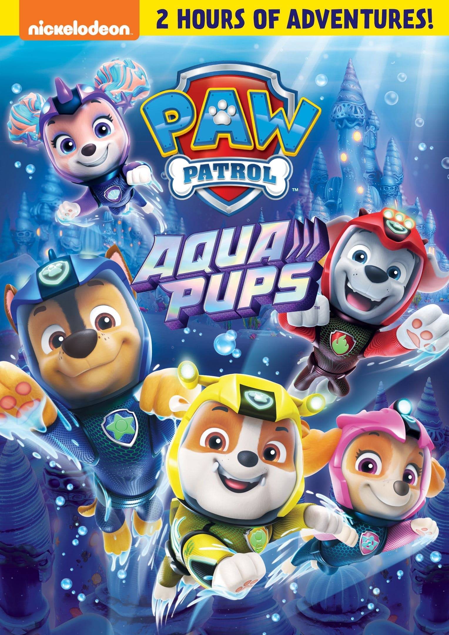 Poster: PAW Patrol: Aqua Pups