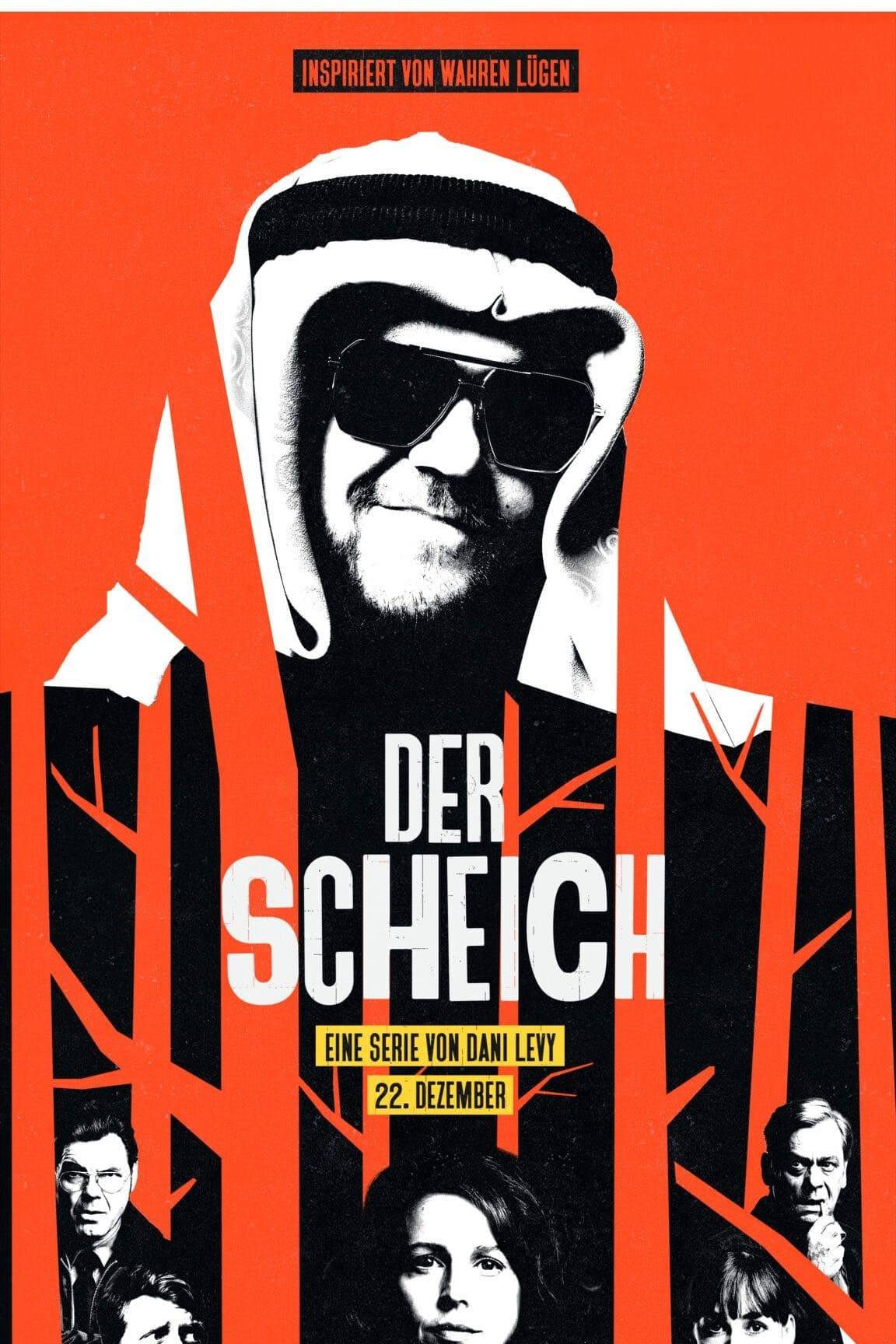 Poster: Der Scheich