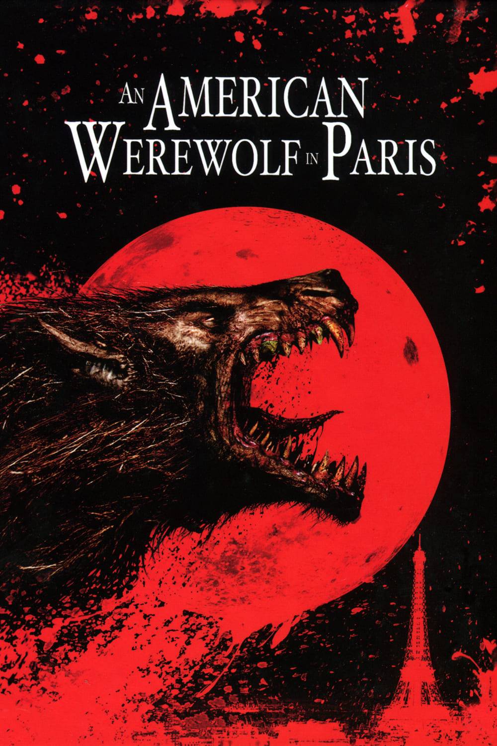 Poster: American Werewolf in Paris