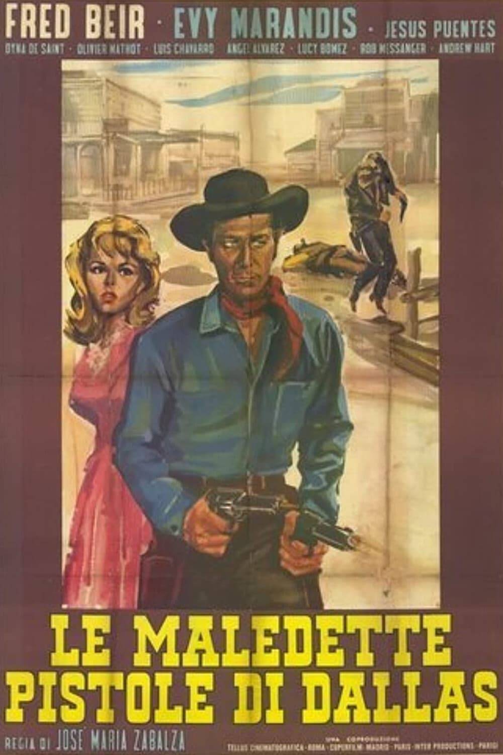 Poster: Die verdammten Pistolen von Dallas