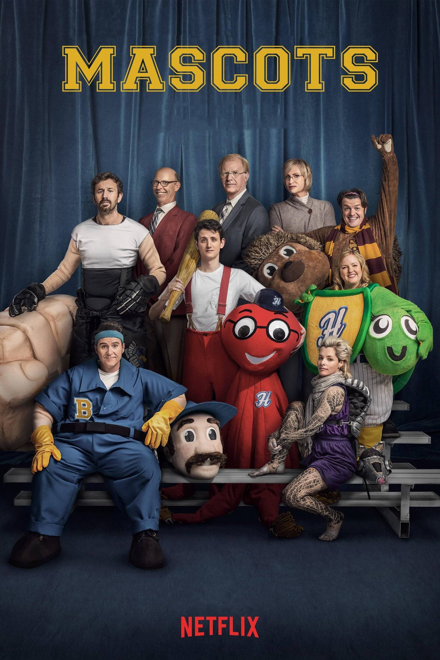 Poster: Mascots
