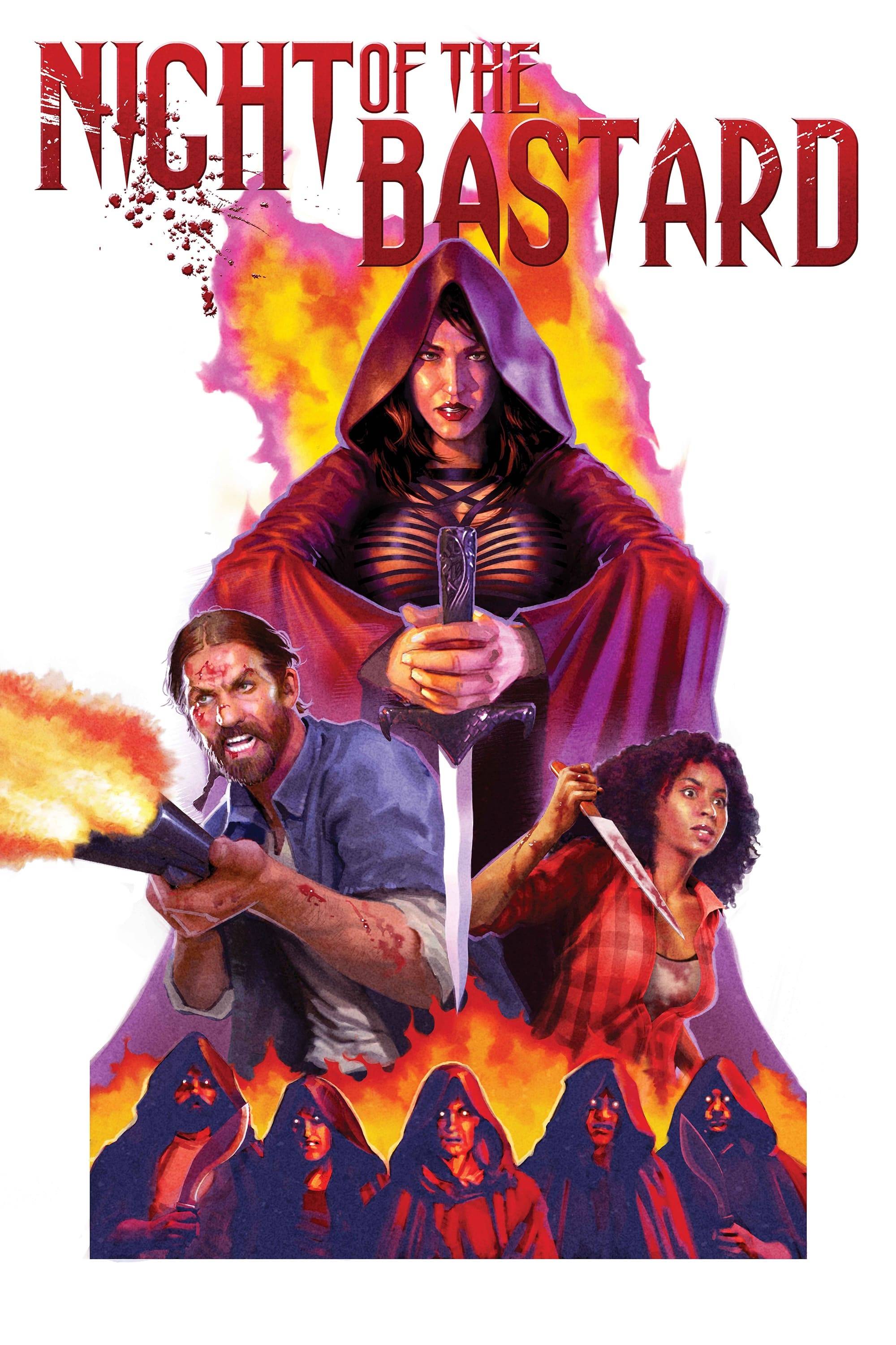 Poster: Night of the Bastard