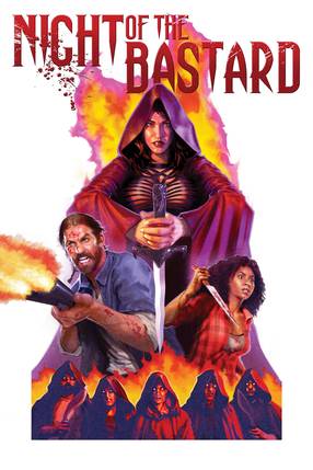 Poster: Night of the Bastard