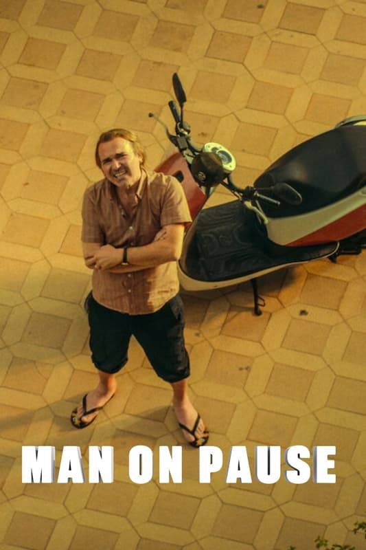Poster: Man on Pause