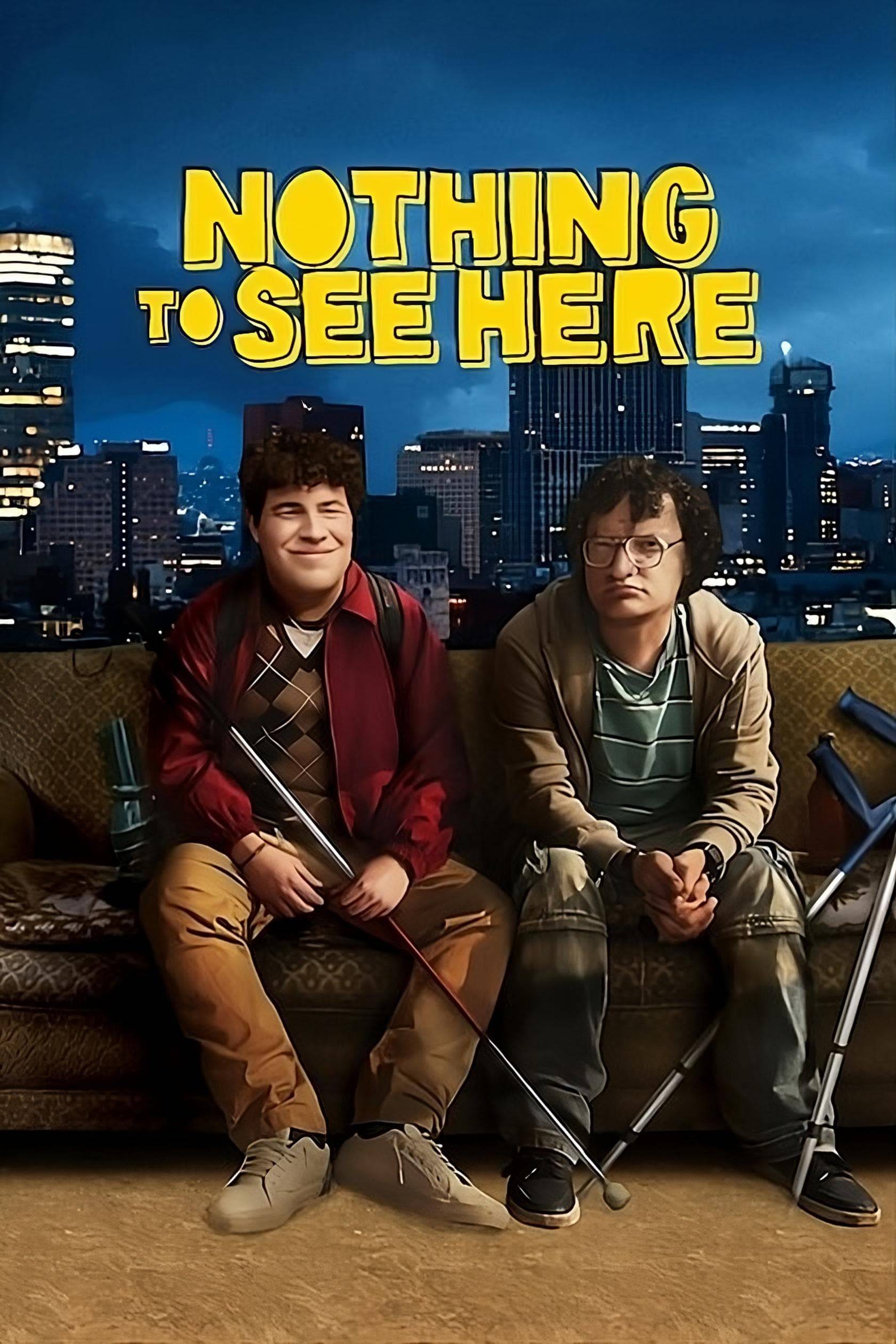Poster: Nothing to See Here