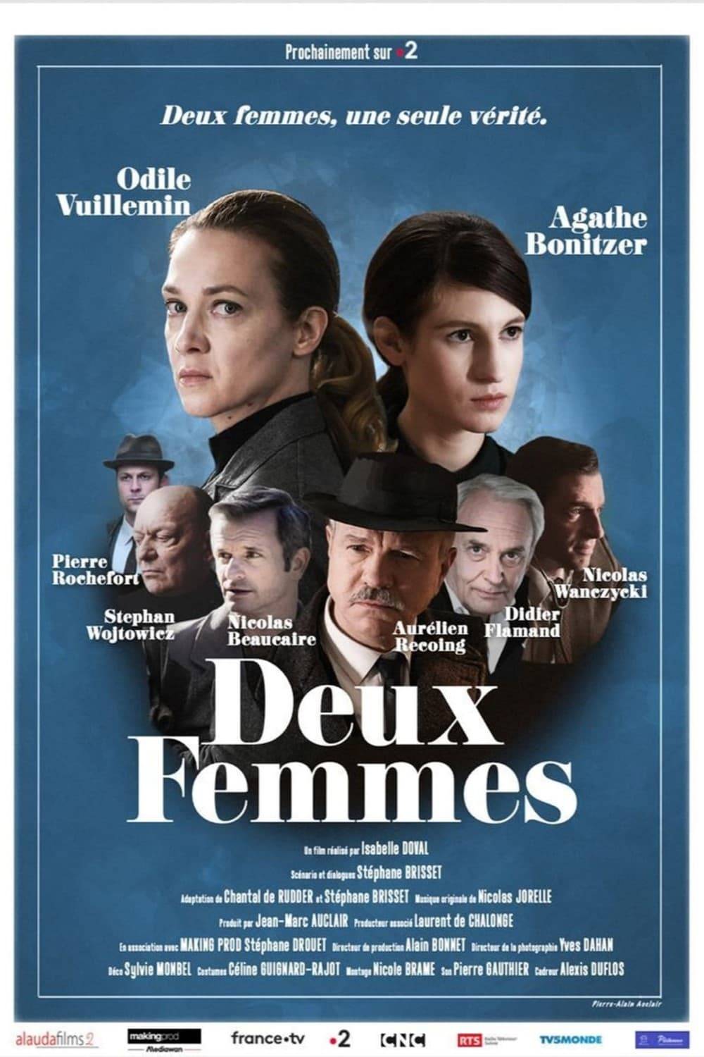 Poster: Deux femmes