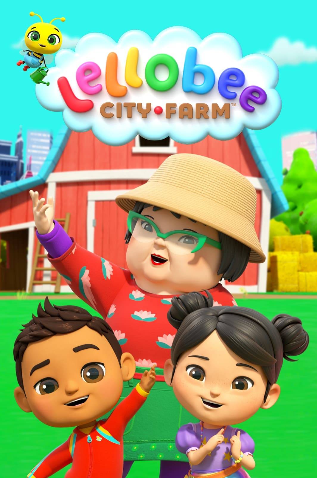 Poster: Lellobee City Farm