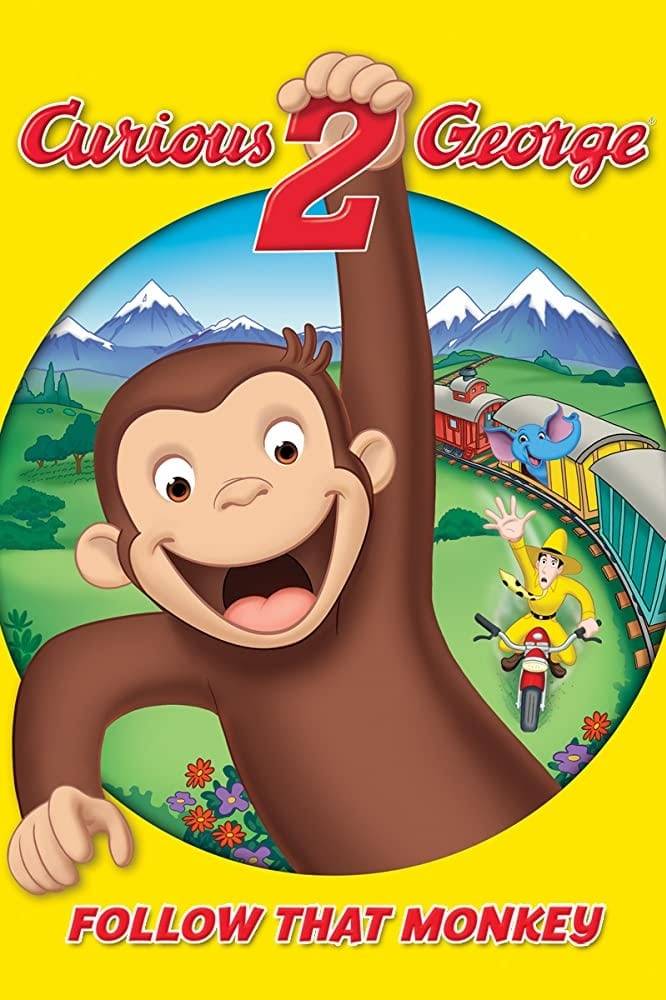 Poster: Coco auf wilder Verfolgungsjagd