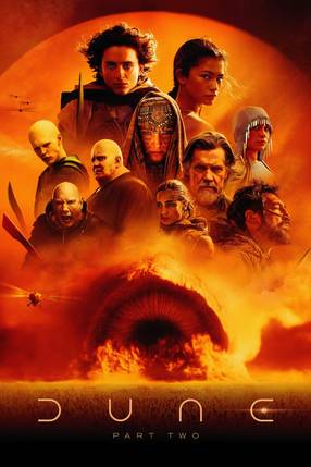 Poster: Dune - Part 2