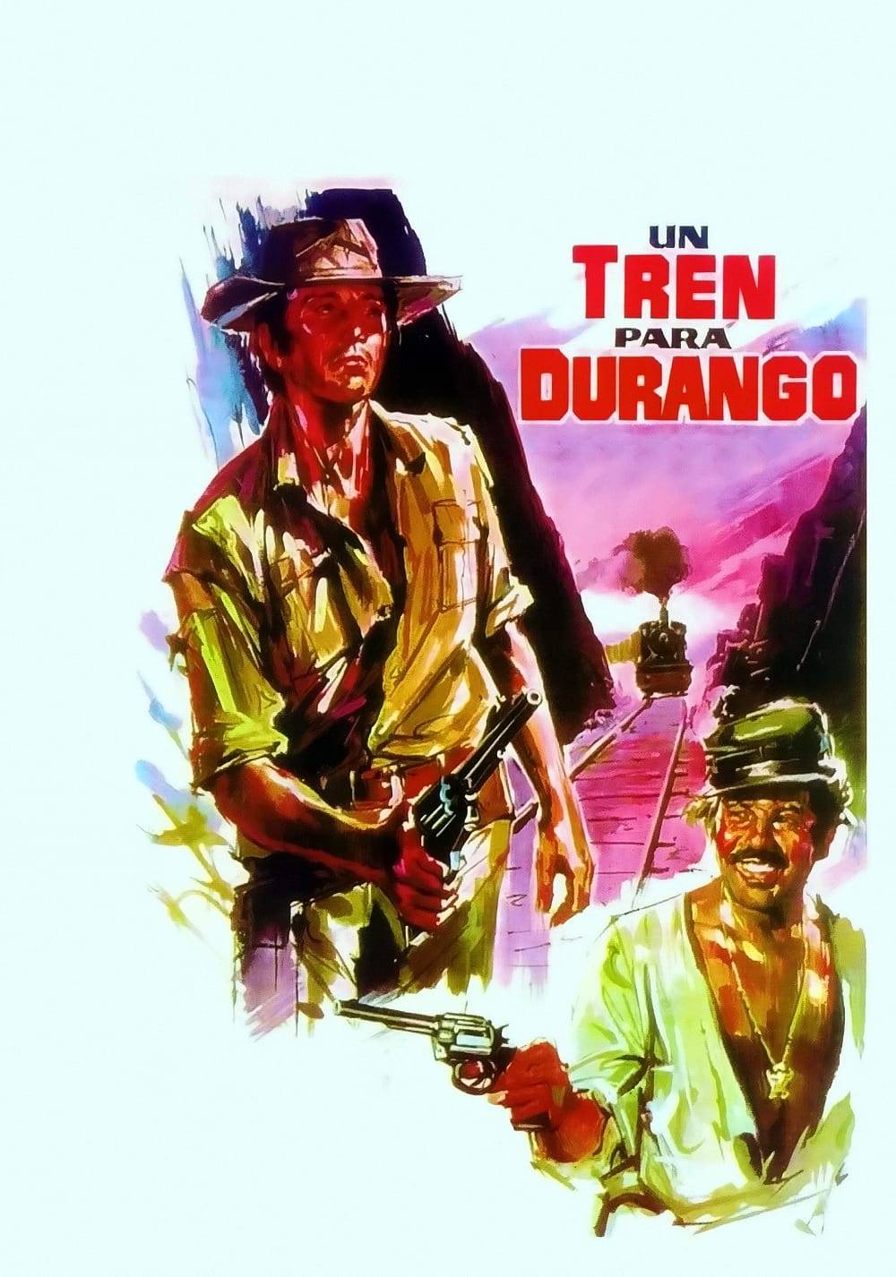 Poster: Der letzte Zug nach Durango