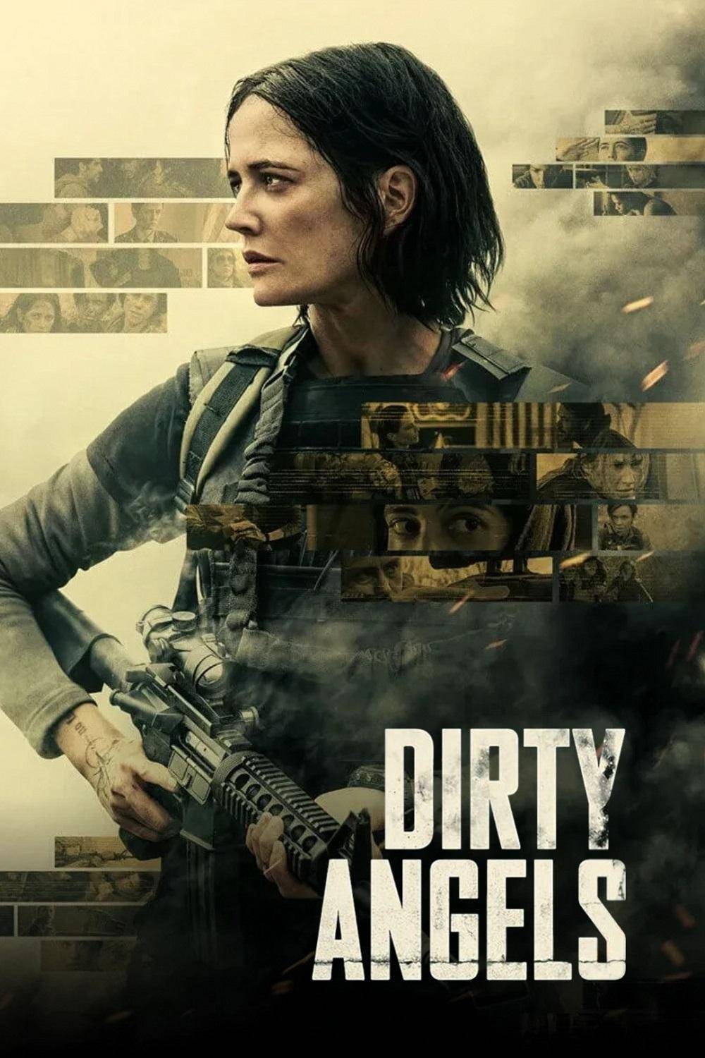 Poster: Dirty Angels