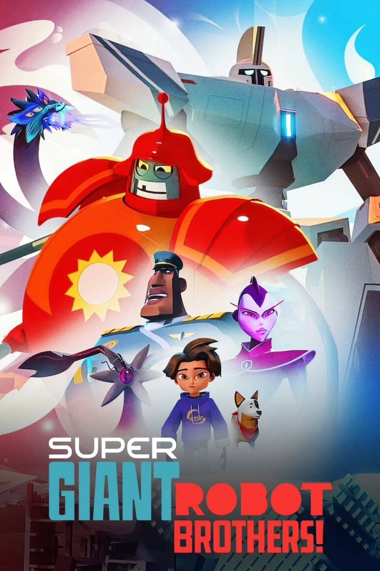 Poster: Super Giant Robot Brothers