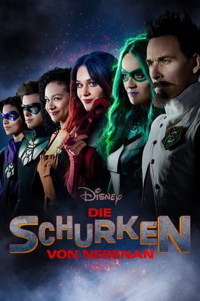 Poster: Die Schurken von nebenan