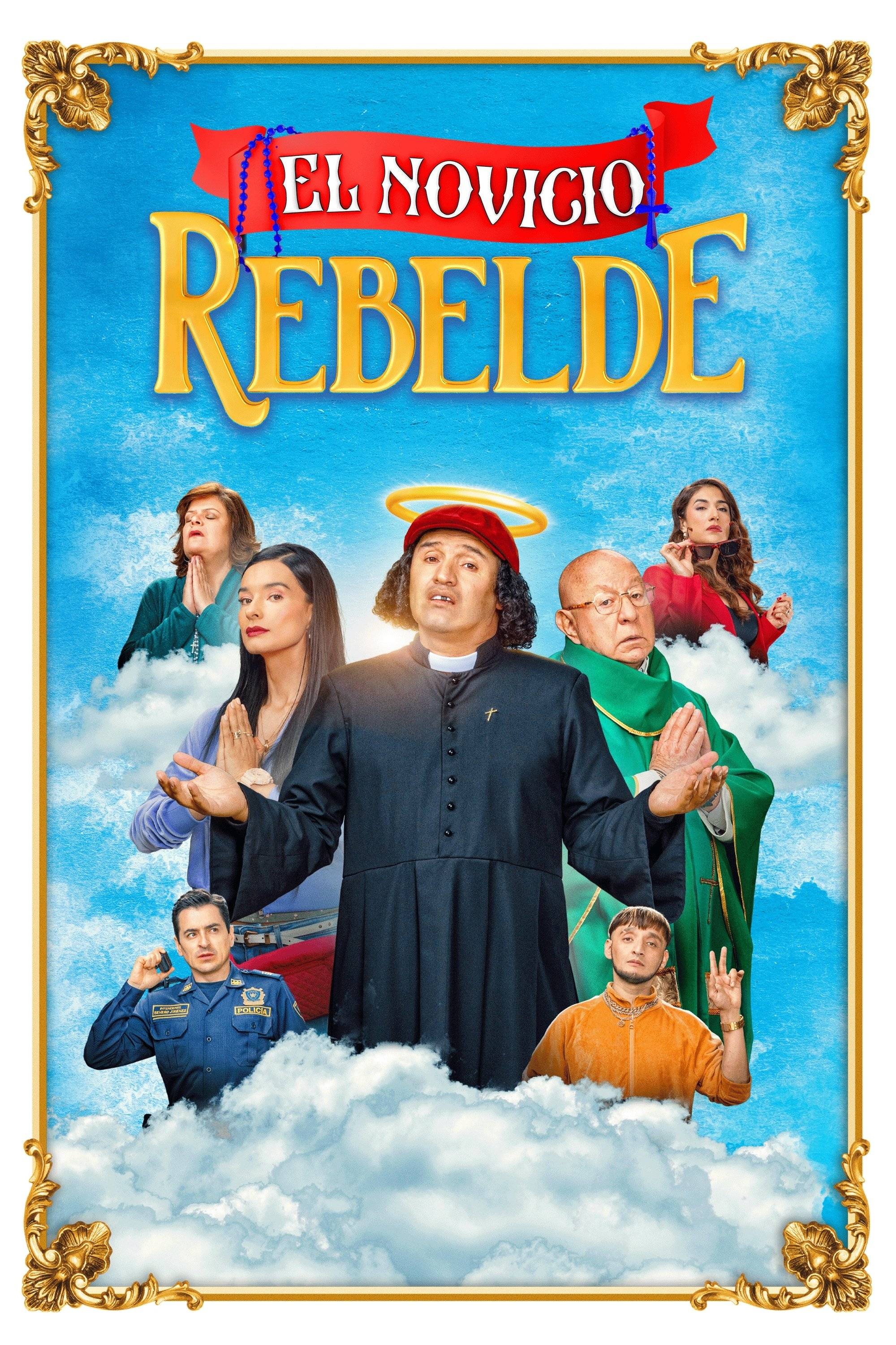 Poster: El Novicio Rebelde