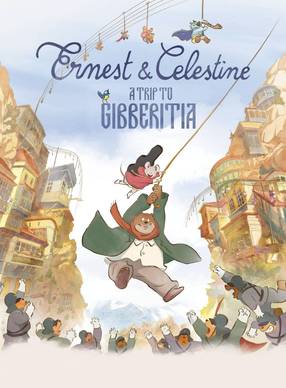 Poster: Ernest & Célestine: Die Reise ins Land der Musik