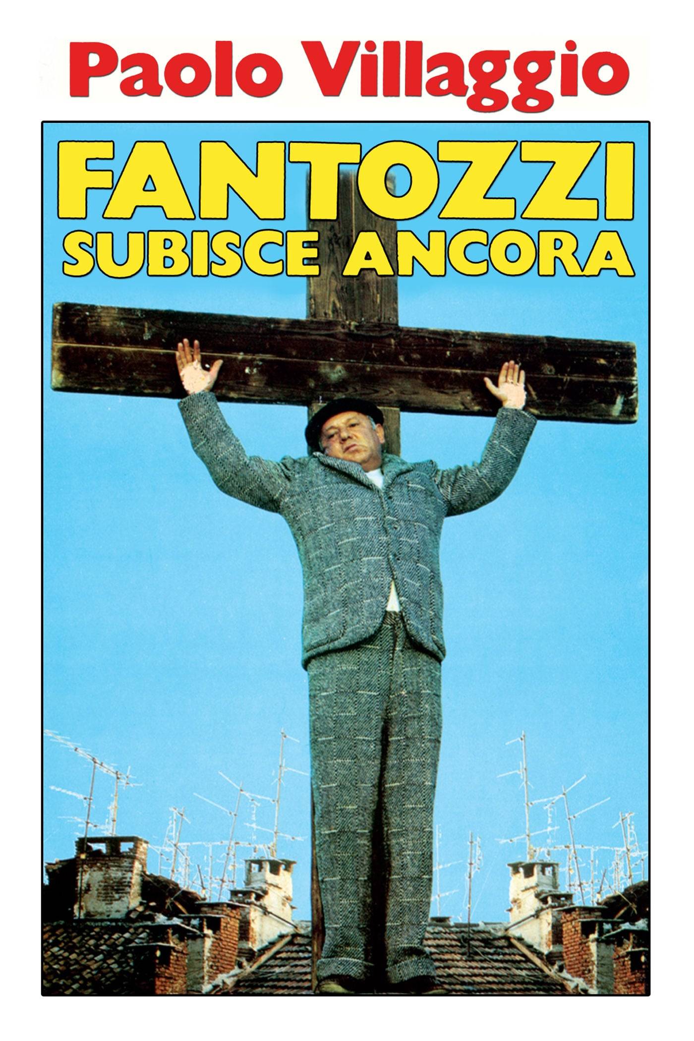 Poster: Fantozzi subisce ancora