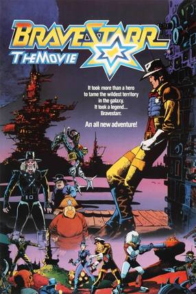 Poster: Bravestarr - Die Legende
