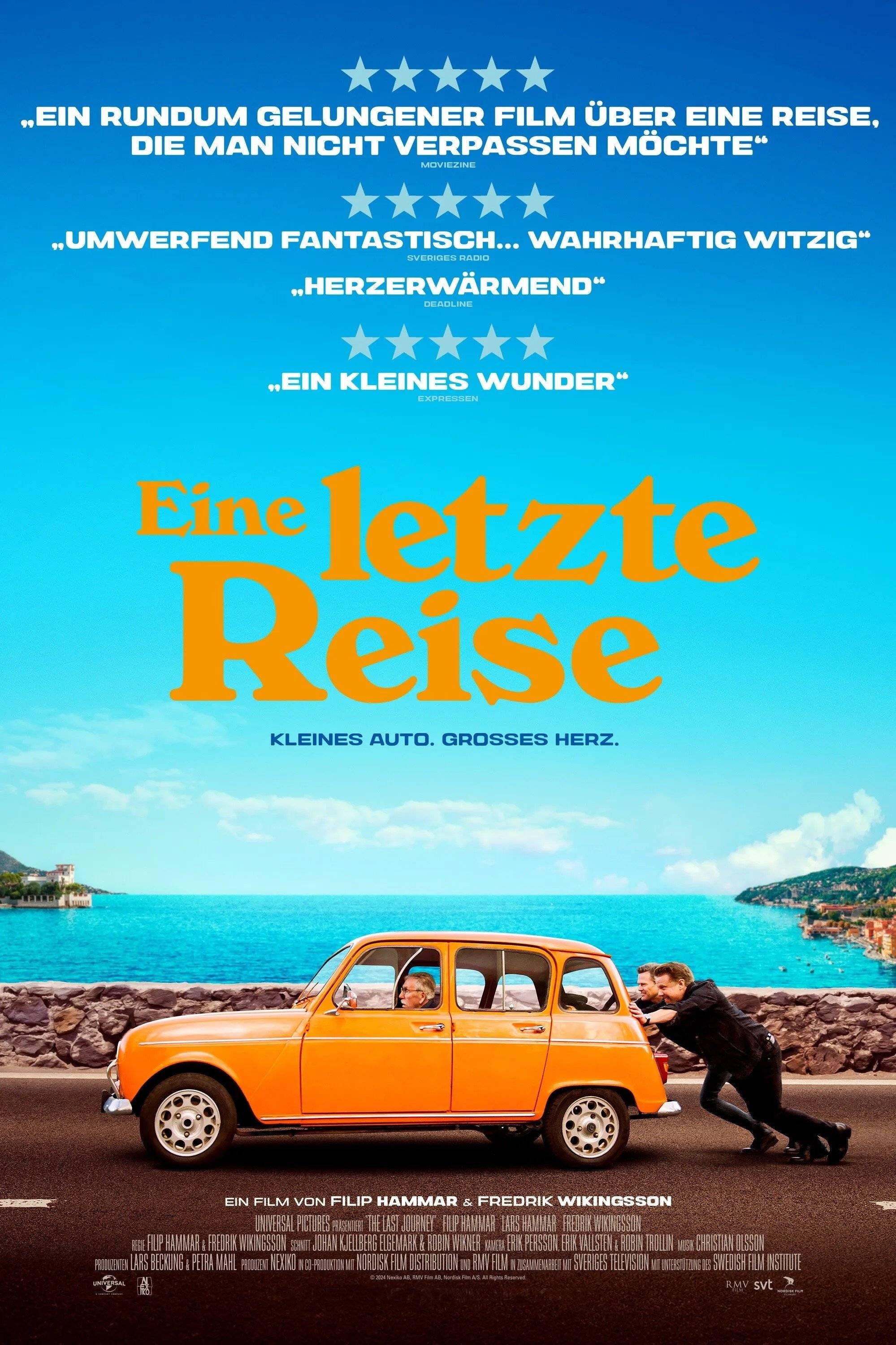 Poster: Eine letzte Reise