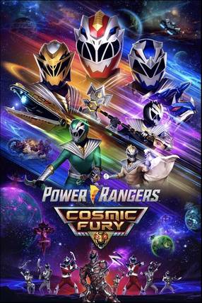 Poster: Power Rangers Cosmic Fury