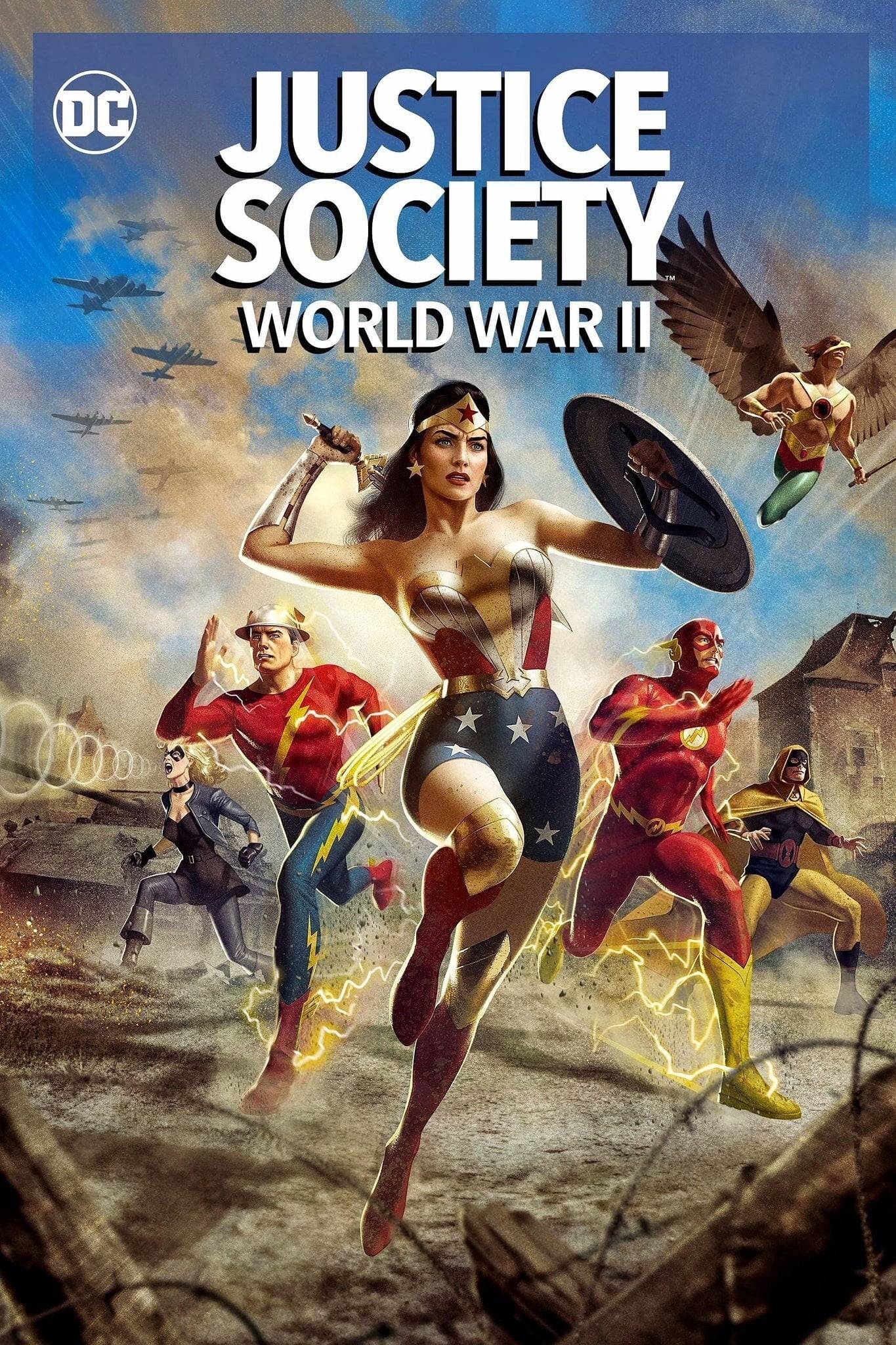 Poster: Justice Society: World War II