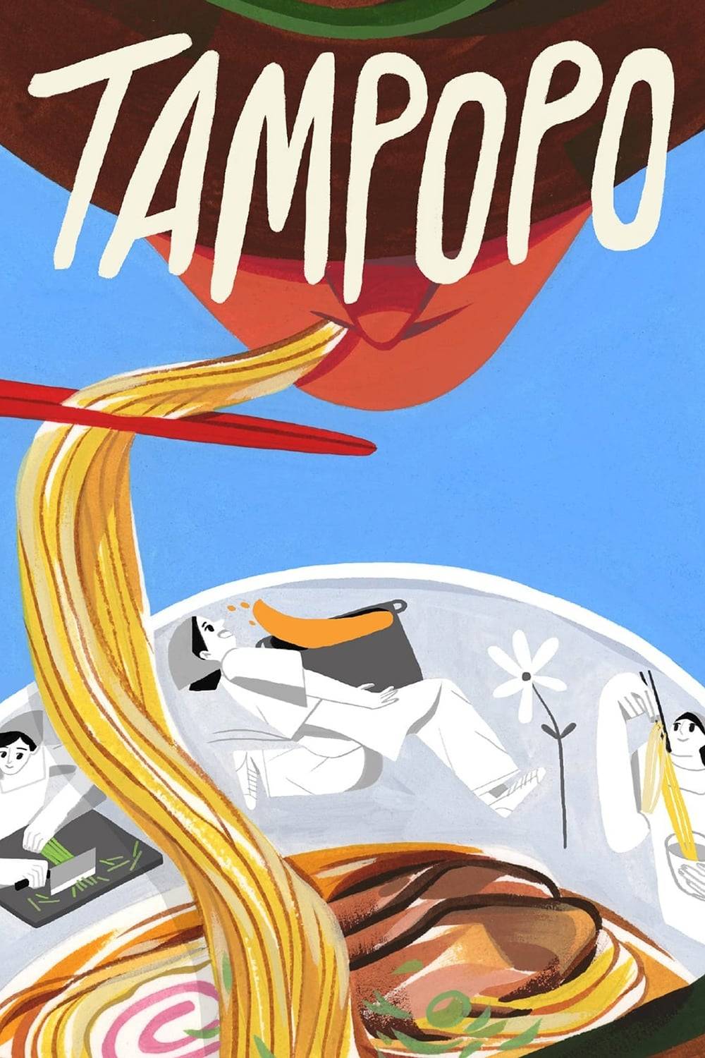 Poster: Tampopo - Magische Nudeln