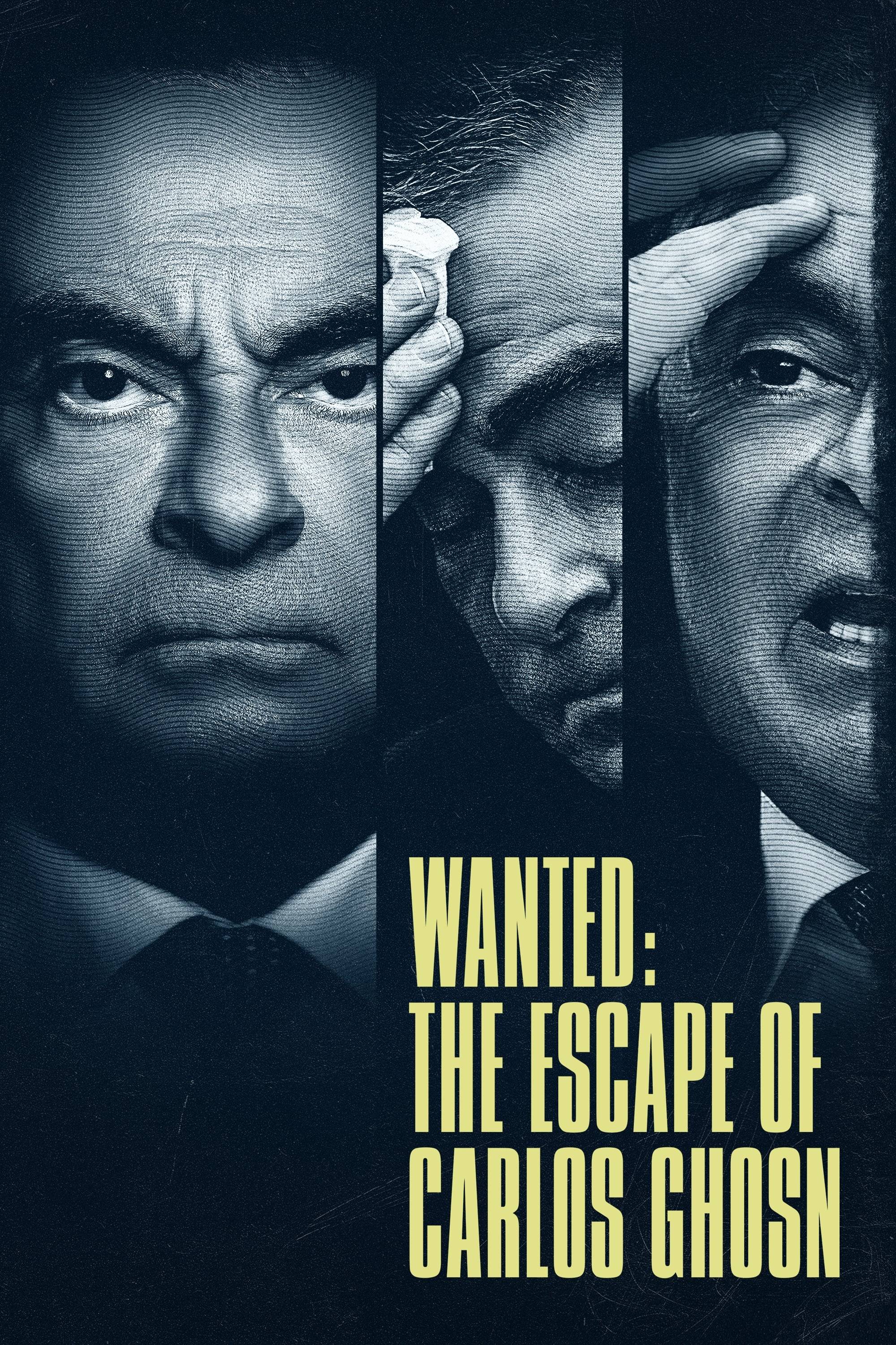 Poster: Wanted: Carlos Ghosn
