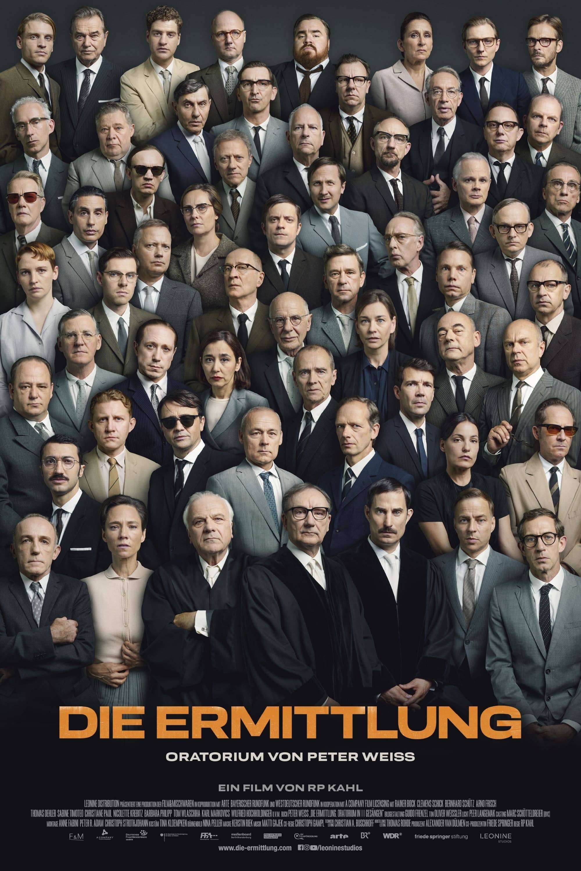 Poster: Die Ermittlung