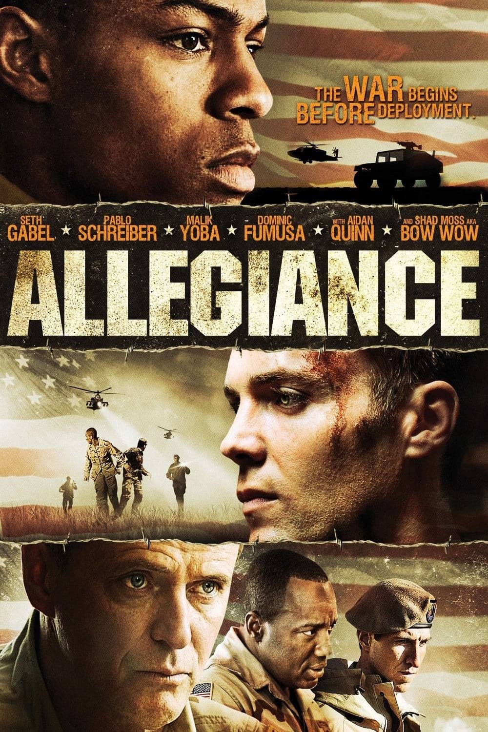 Poster: Before the War: Allegiance