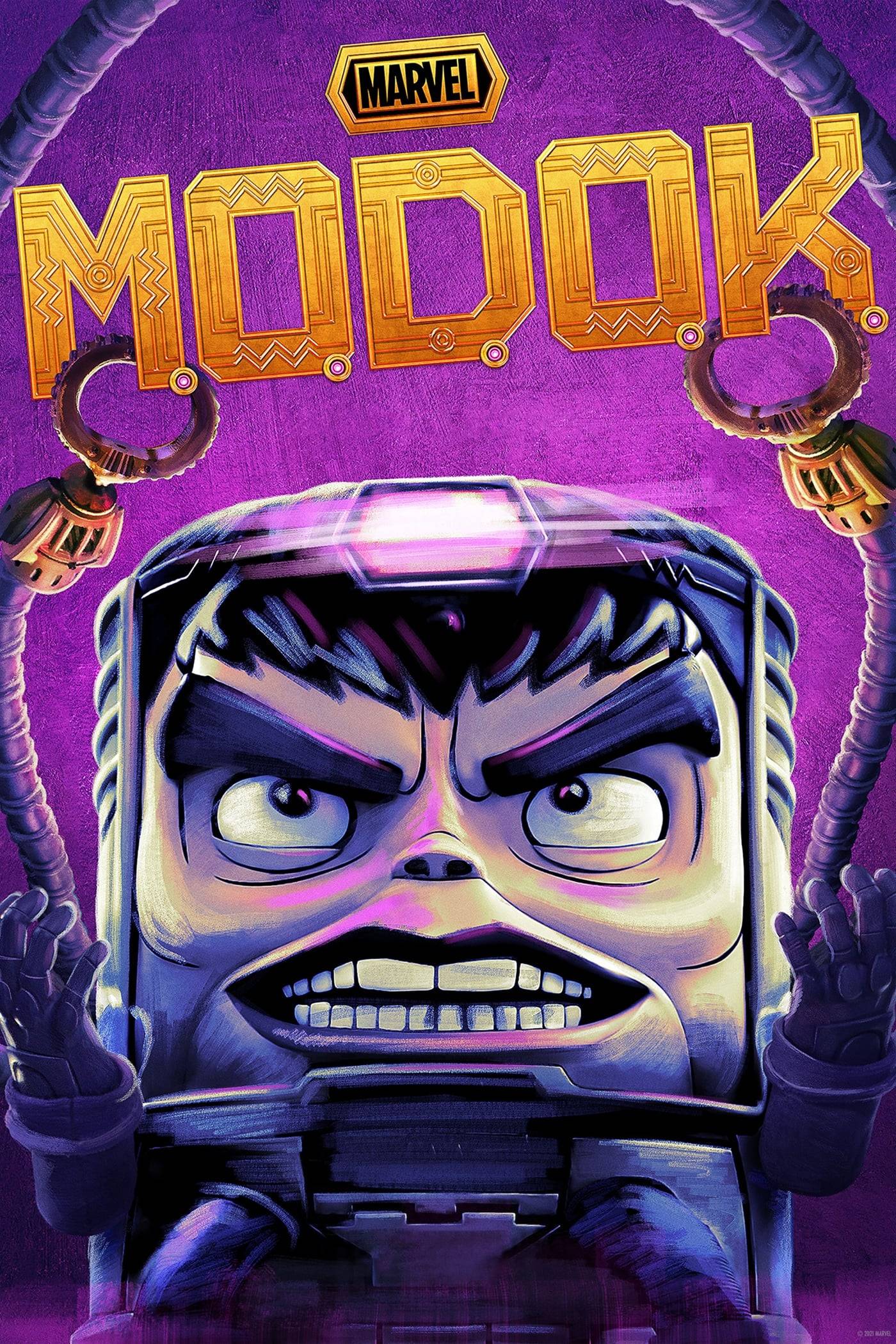 Poster: Marvel's M.O.D.O.K.