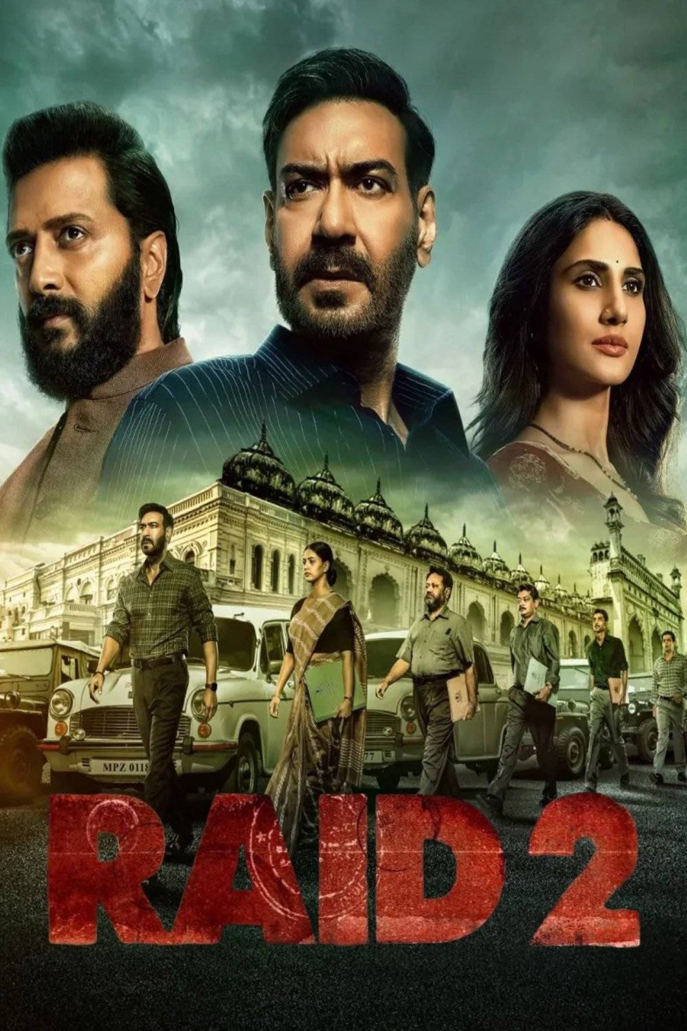 Poster: Raid 2
