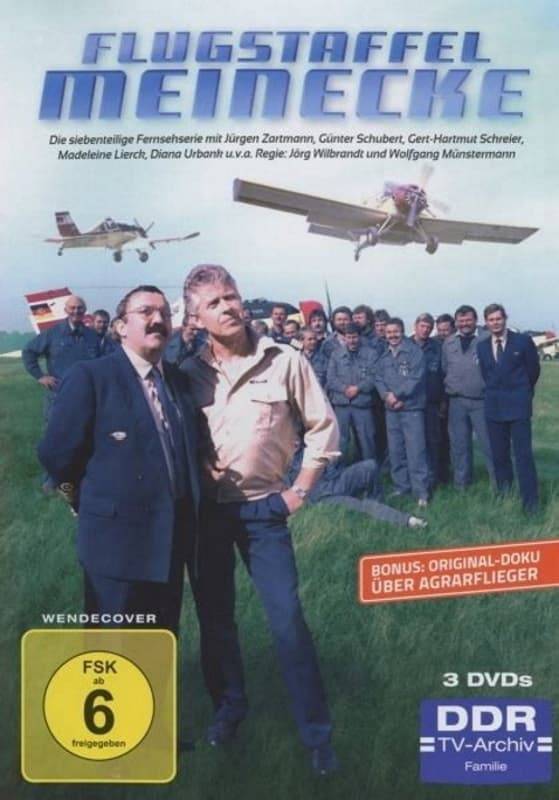 Poster: Flugstaffel Meinecke