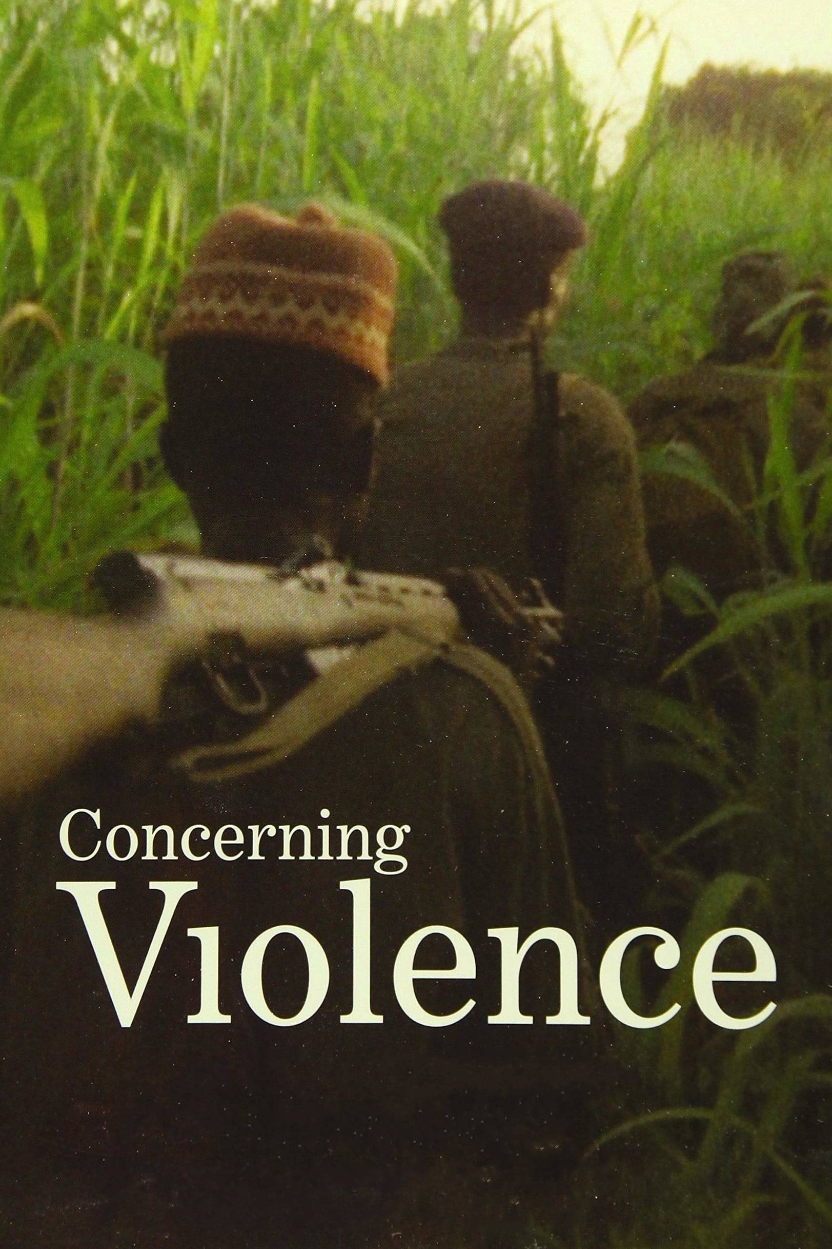 Poster: Concerning Violence