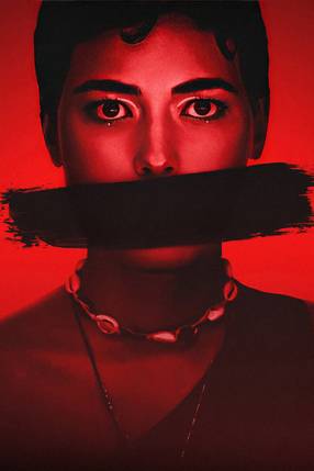 Poster: Farben des Bösen: Rot