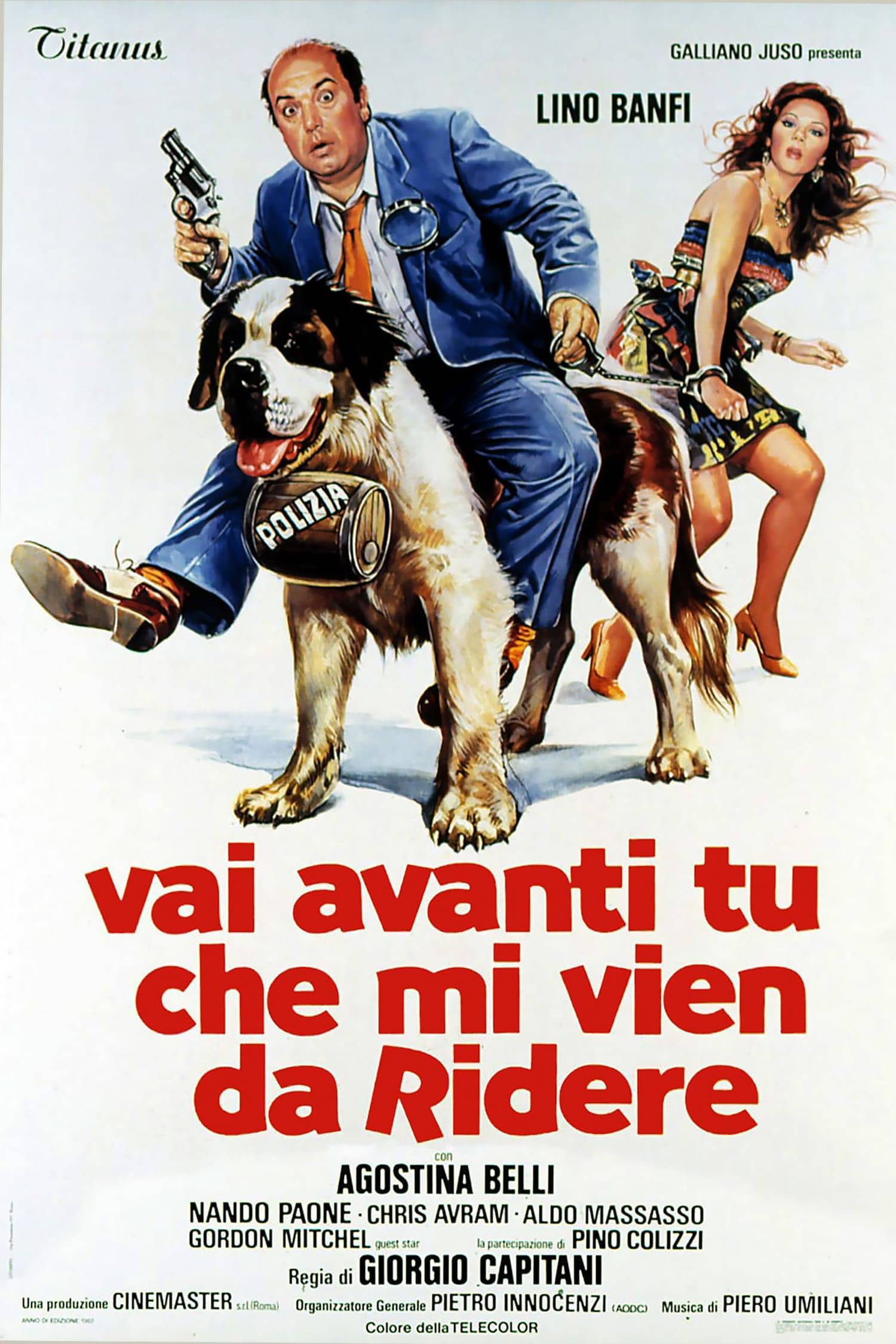 Poster: Vai avanti tu che mi vien da ridere