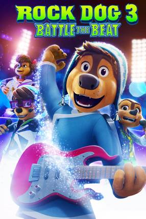 Poster: Rock Dog 3: Battle the Beat