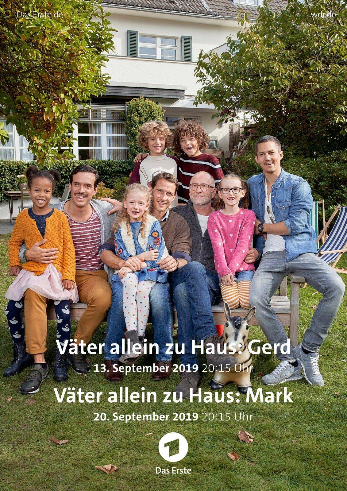 Poster: Väter allein zu Haus: Gerd