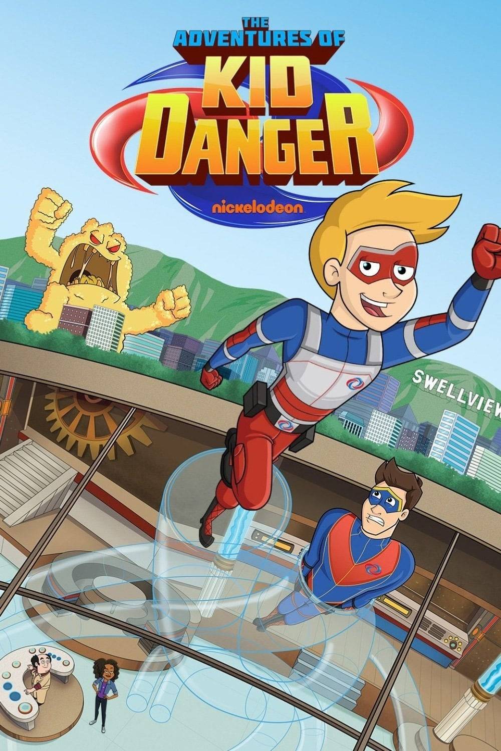 Poster: Die Abenteuer von Kid Danger