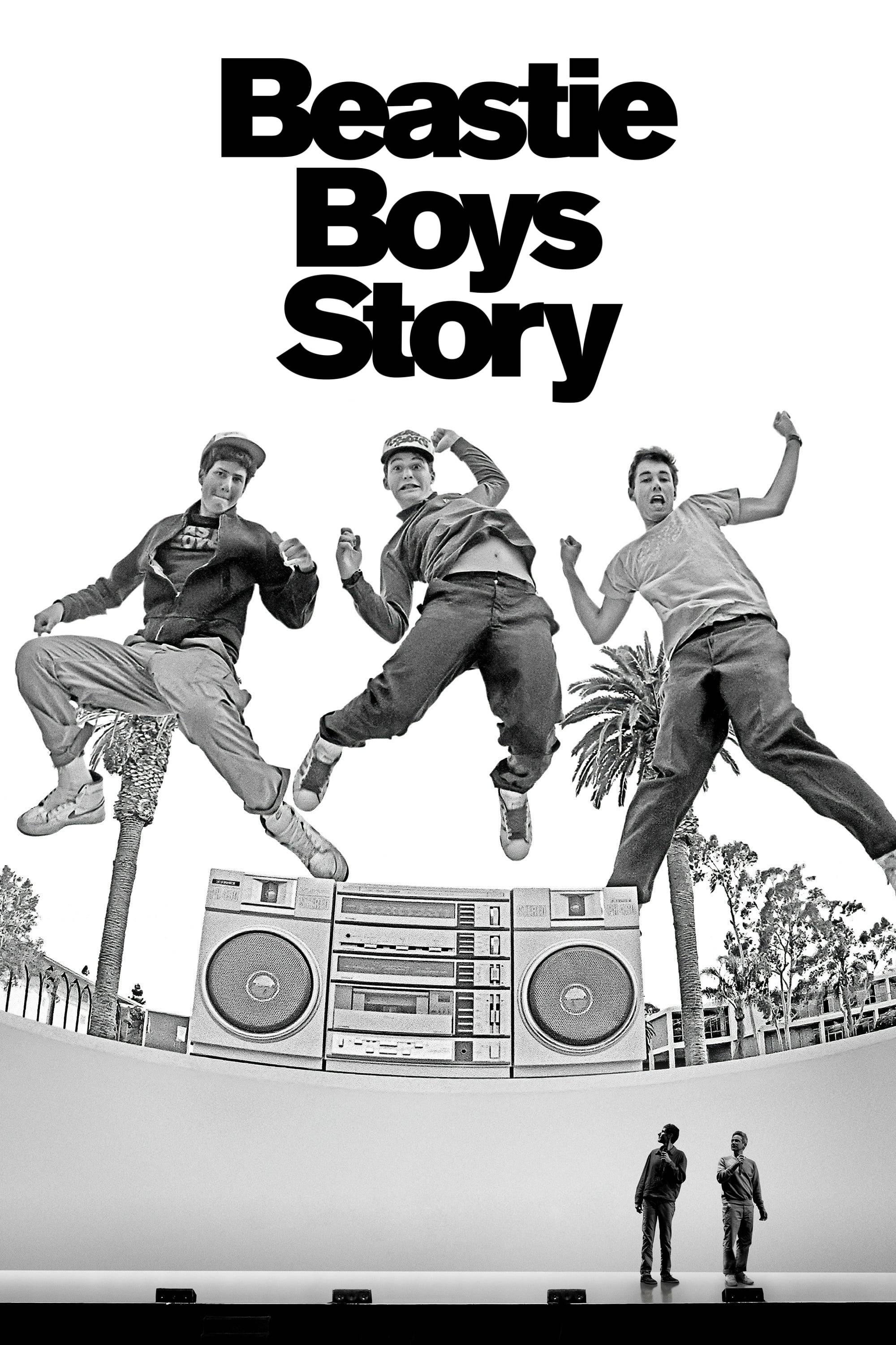 Poster: Beastie Boys Story
