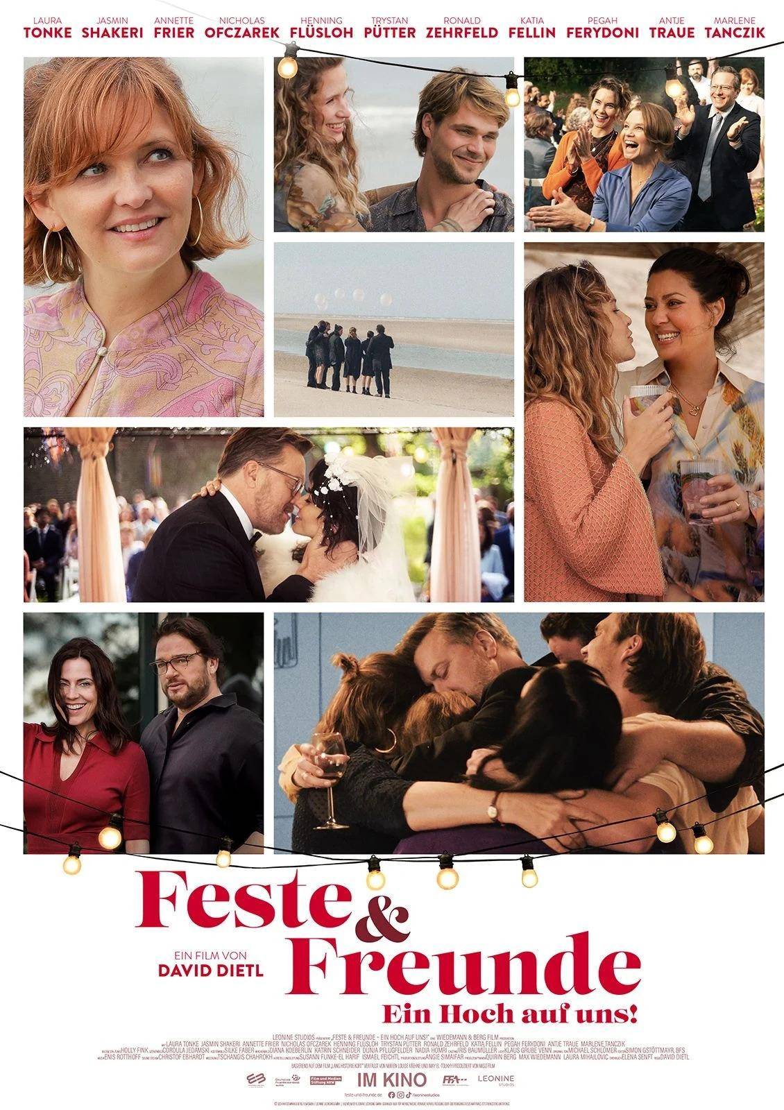 Poster: Feste & Freunde - Ein Hoch auf uns!