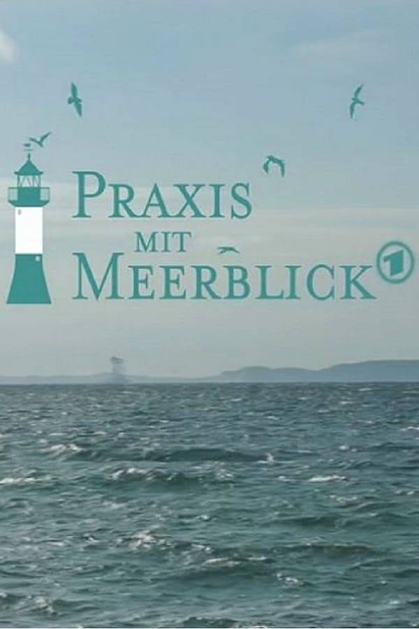 Poster: Praxis mit Meerblick