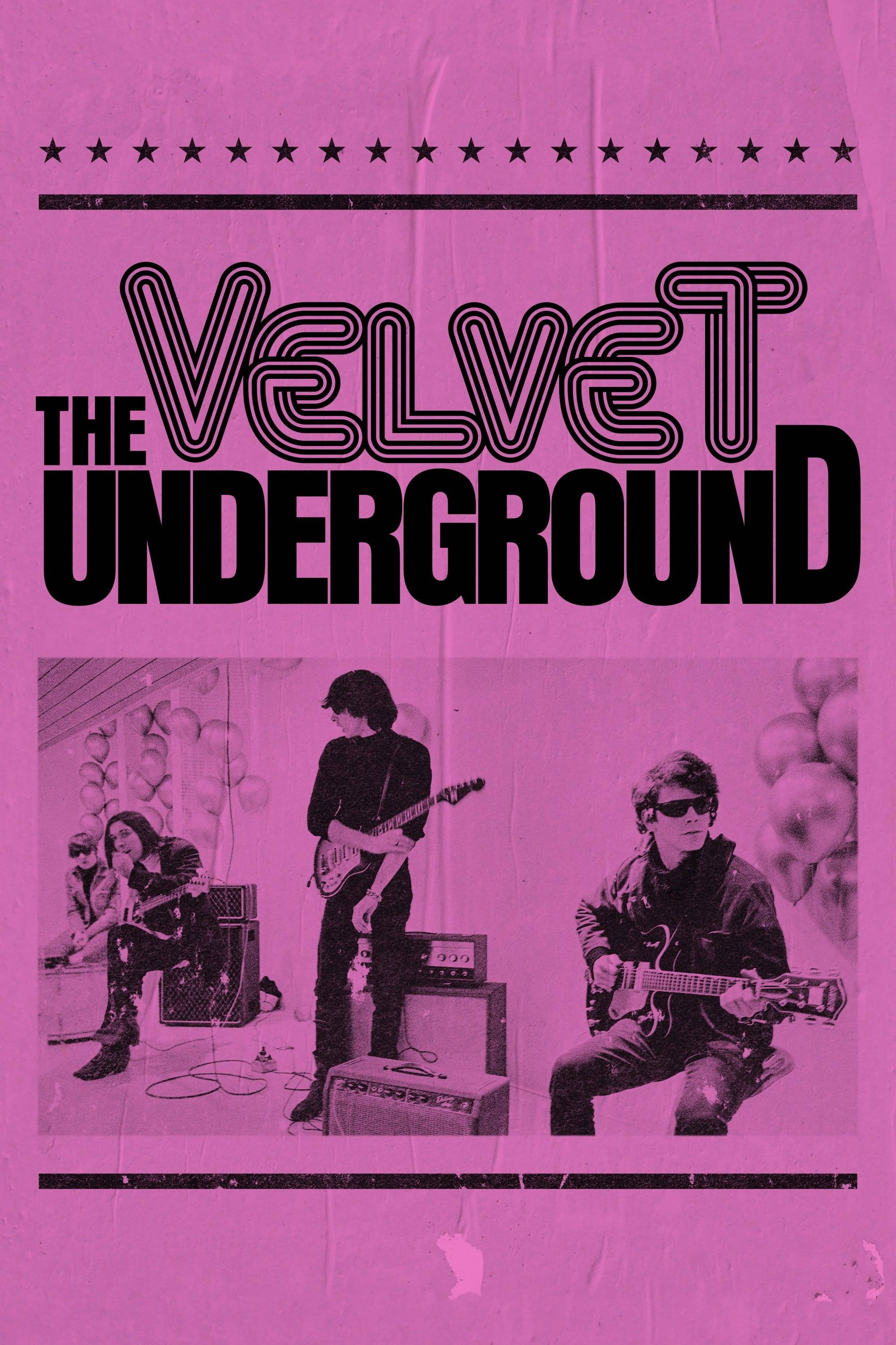 Poster: The Velvet Underground